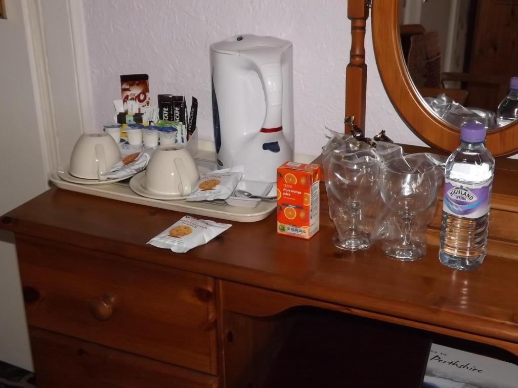 Almond Villa Guest House Perth Kamer foto